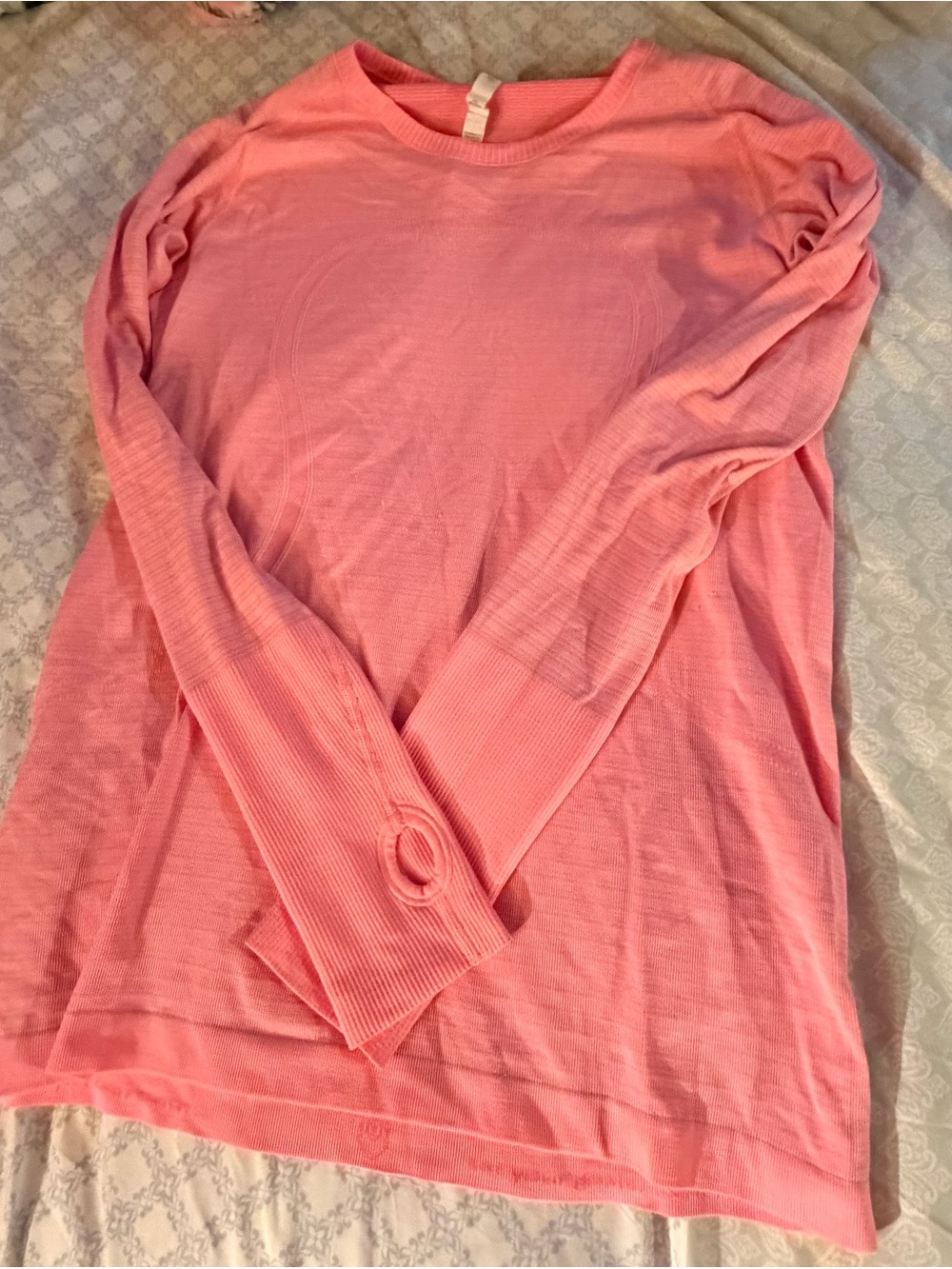Lululemon long sleeve top. Size 12